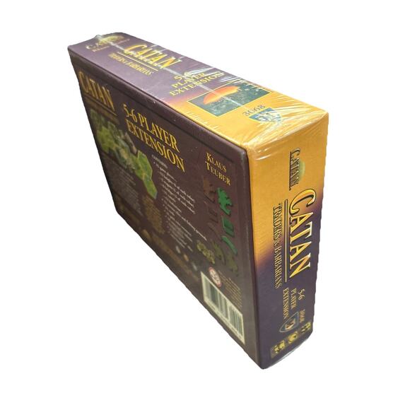 Settlers of Catan Traders & Barbarians Extension NIB OOP - Mayfair Games (2008) - Picture 2 of 4